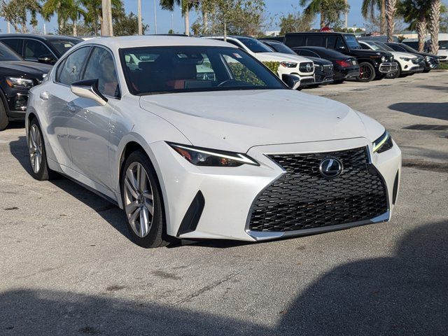 2021 Lexus IS 300