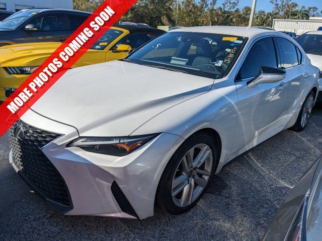 2021 Lexus IS 300