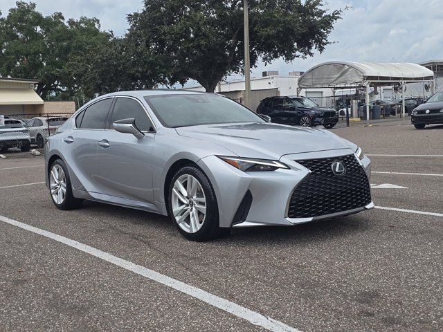 2021 Lexus IS 300