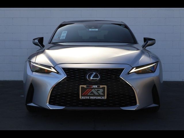 2021 Lexus IS 300