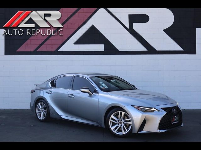 2021 Lexus IS 300