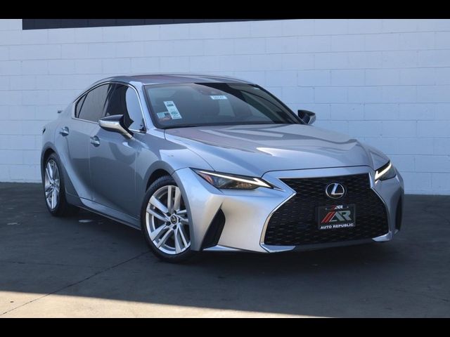 2021 Lexus IS 300