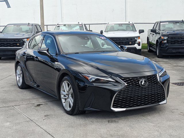 2021 Lexus IS 300