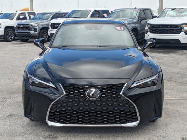 2021 Lexus IS 300