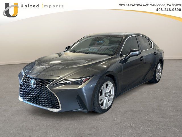 2021 Lexus IS 300