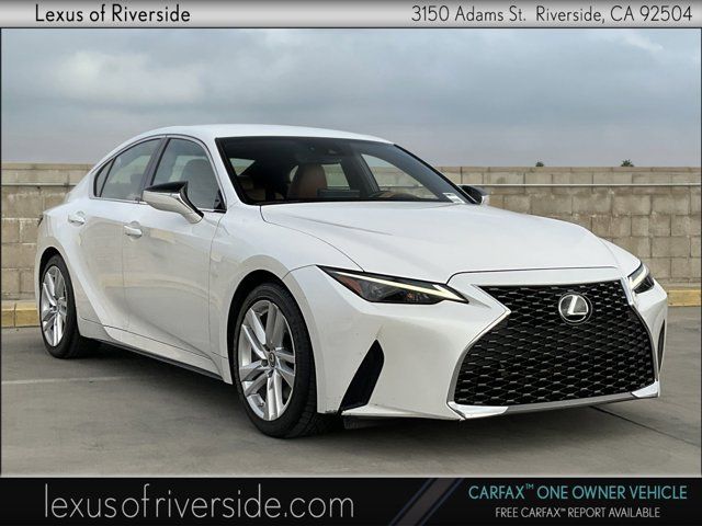 2021 Lexus IS 300