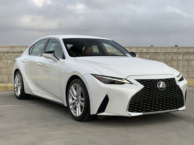 2021 Lexus IS 300