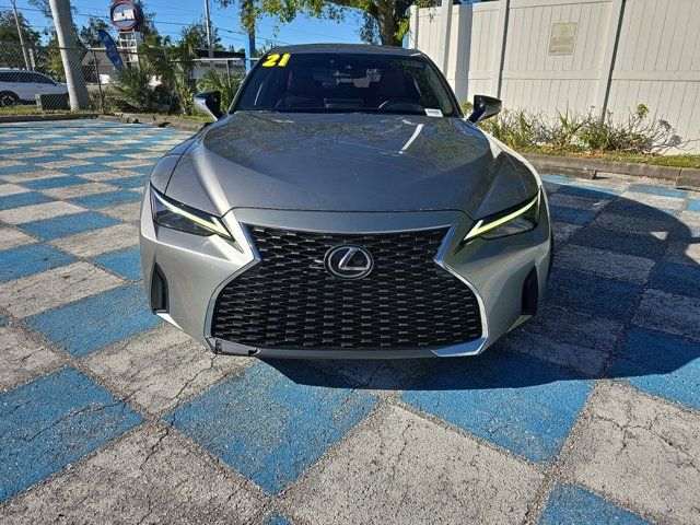 2021 Lexus IS 300