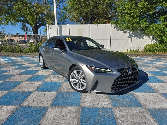 2021 Lexus IS 300