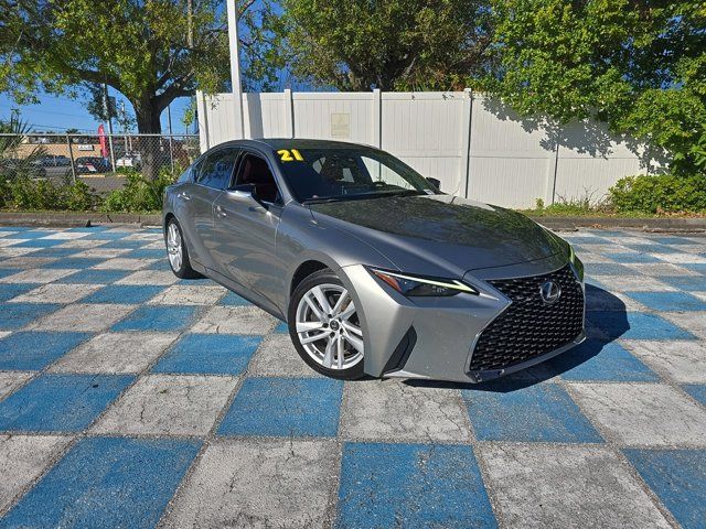 2021 Lexus IS 300