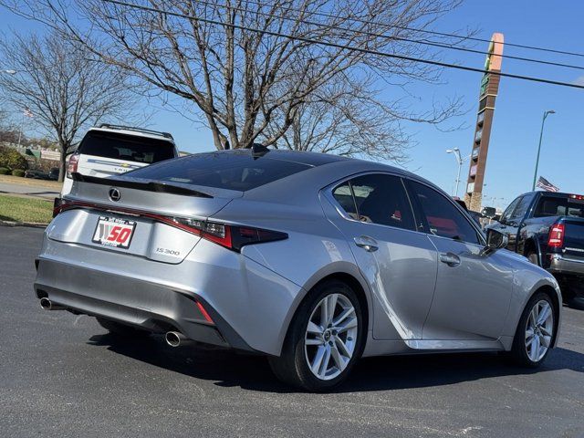 2021 Lexus IS 300