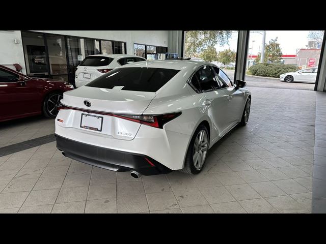 2021 Lexus IS 300