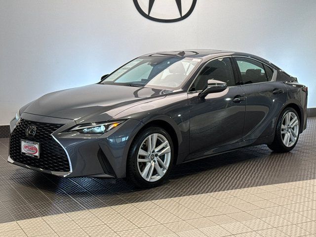 2021 Lexus IS 300