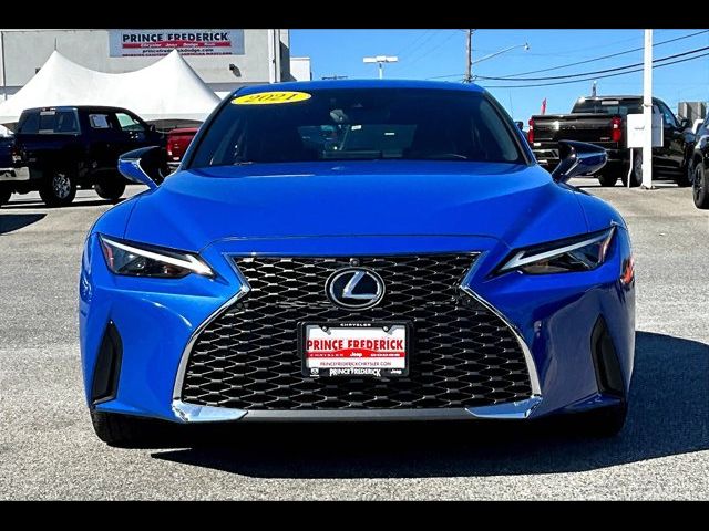 2021 Lexus IS 300