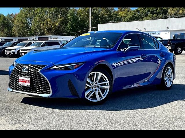 2021 Lexus IS 300