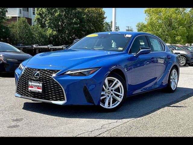 2021 Lexus IS 300