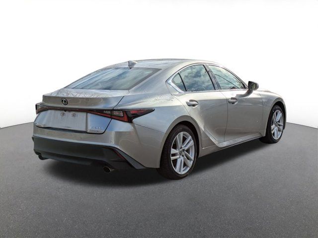 2021 Lexus IS 300