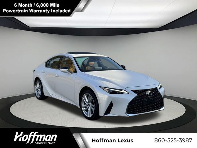 2021 Lexus IS 300