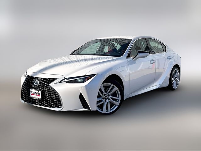 2021 Lexus IS 300