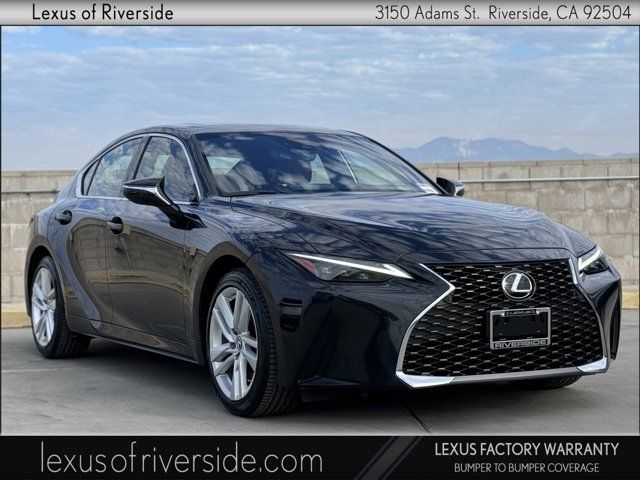 2021 Lexus IS 300