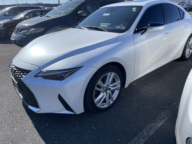 2021 Lexus IS 300