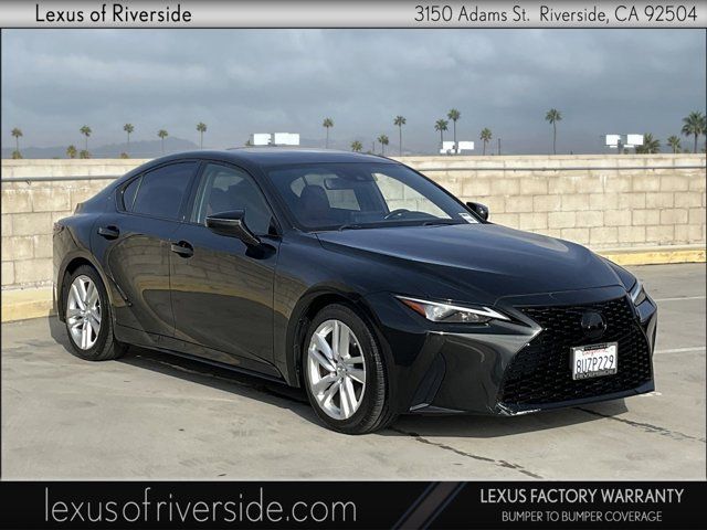 2021 Lexus IS 300