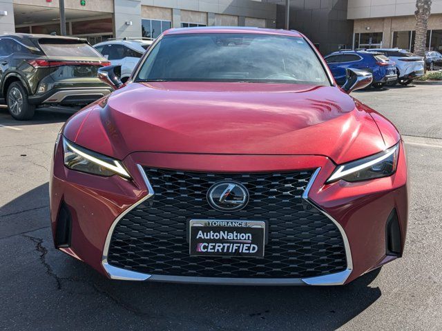 2021 Lexus IS 300