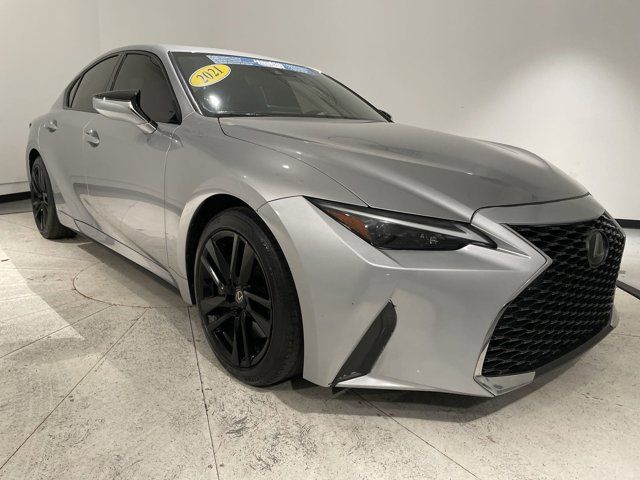 2021 Lexus IS 300