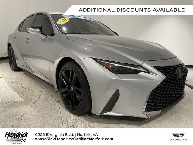 2021 Lexus IS 300