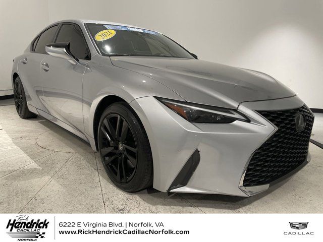 2021 Lexus IS 300