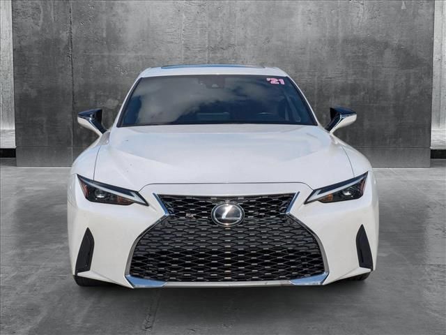 2021 Lexus IS 300
