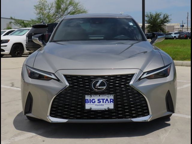 2021 Lexus IS 300