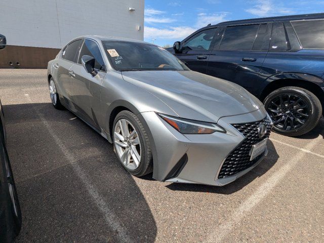 2021 Lexus IS 300