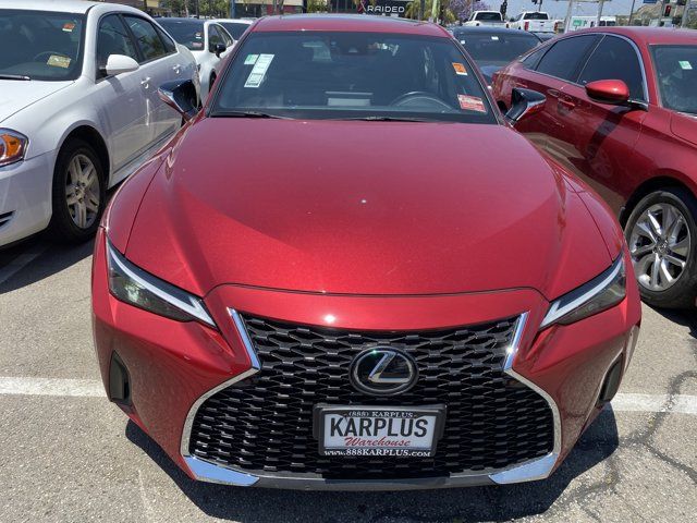 2021 Lexus IS 300