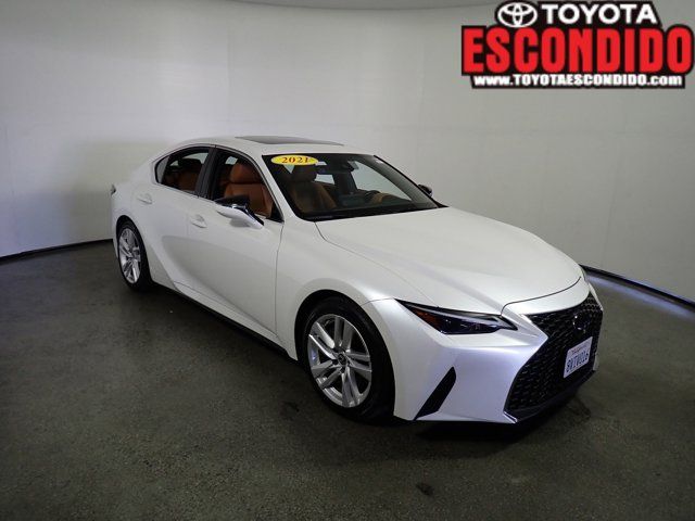 2021 Lexus IS 300