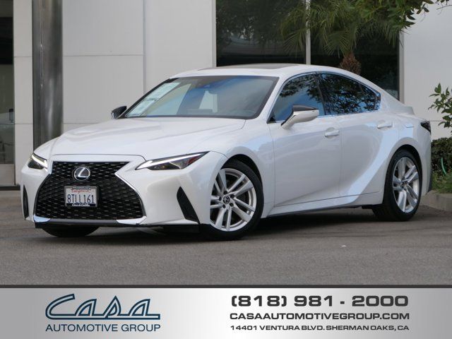 2021 Lexus IS 300