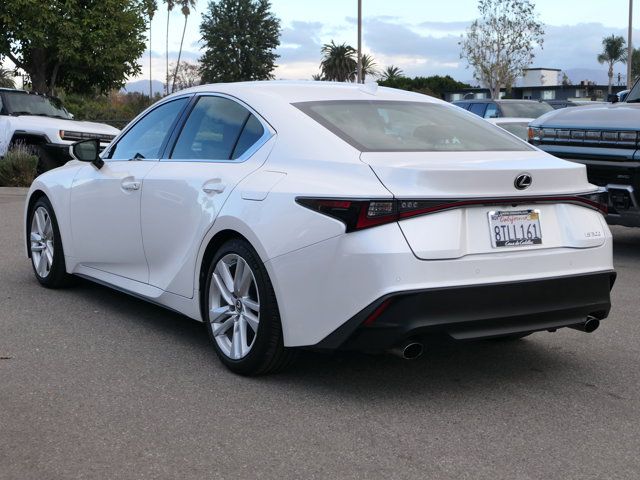 2021 Lexus IS 300