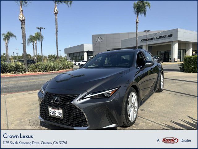 2021 Lexus IS 300