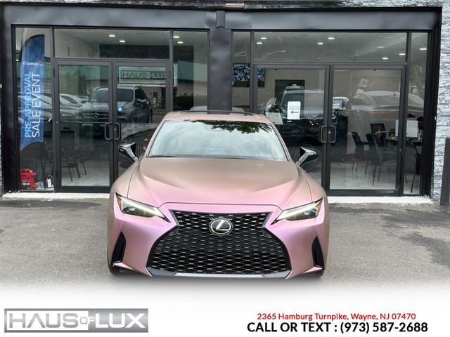 2021 Lexus IS 300