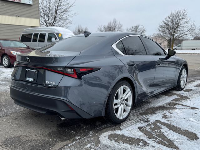 2021 Lexus IS 300