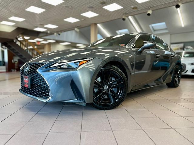 2021 Lexus IS 300