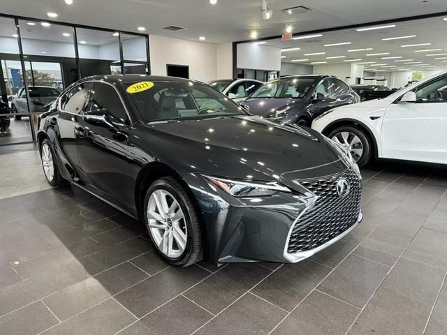 2021 Lexus IS 300