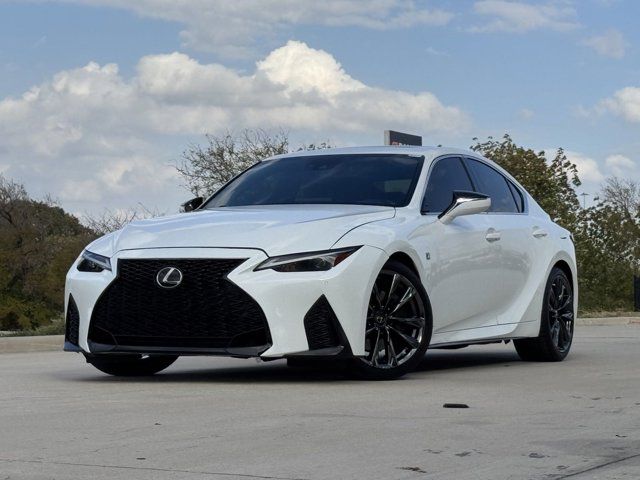 2021 Lexus IS 350 F Sport