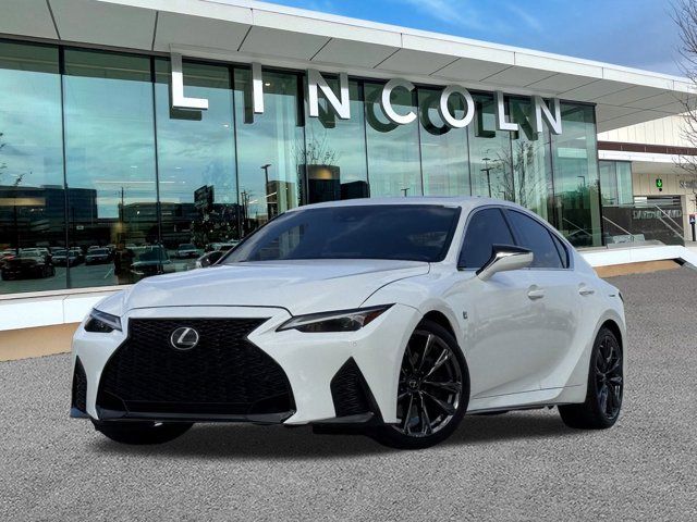 2021 Lexus IS 350 F Sport