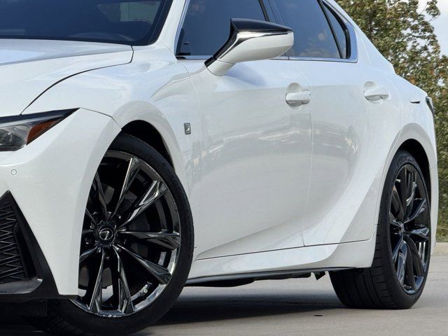 2021 Lexus IS 350 F Sport