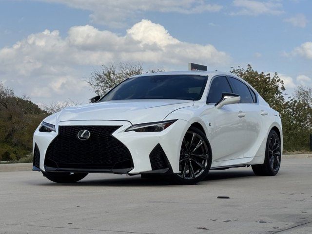 2021 Lexus IS 350 F Sport