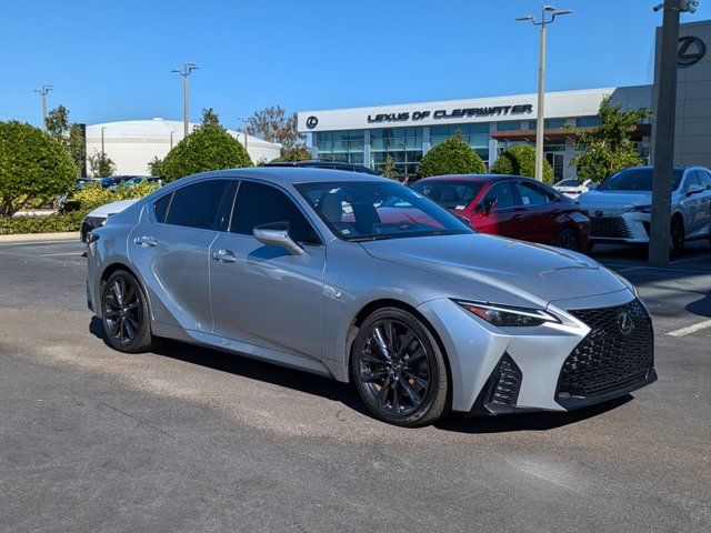 2021 Lexus IS 350 F Sport