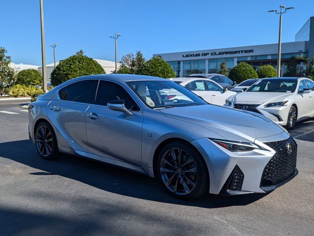 2021 Lexus IS 350 F Sport