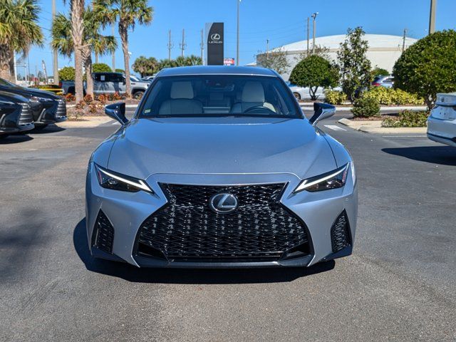 2021 Lexus IS 350 F Sport