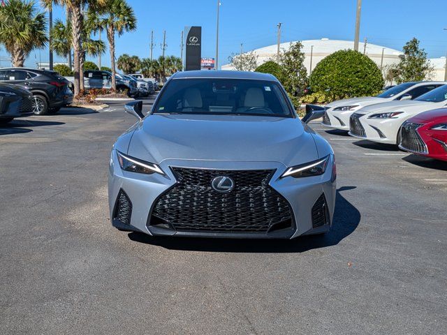 2021 Lexus IS 350 F Sport